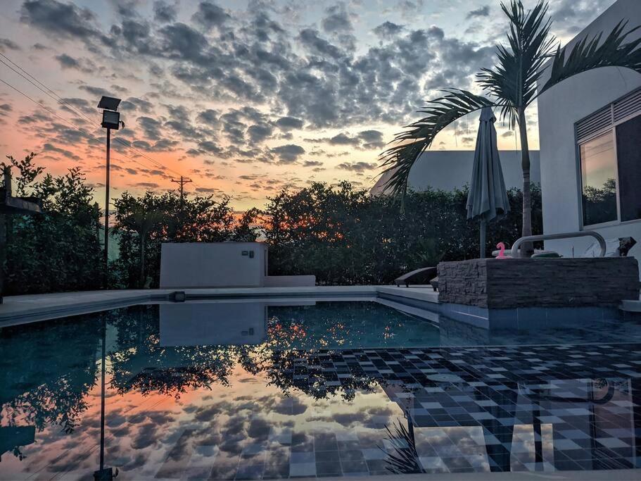 Casa Palma Roja Boutique , Piscina Privada Βίλα Carmen de Apicalá Εξωτερικό φωτογραφία