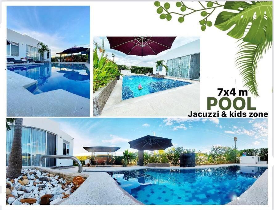 Casa Palma Roja Boutique , Piscina Privada Βίλα Carmen de Apicalá Εξωτερικό φωτογραφία