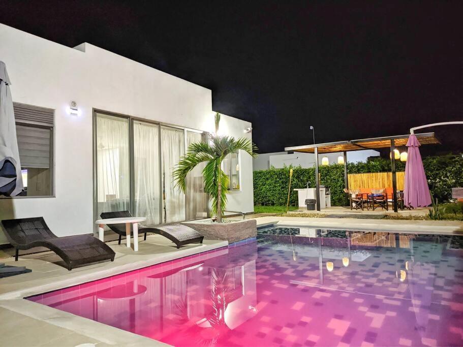 Casa Palma Roja Boutique , Piscina Privada Βίλα Carmen de Apicalá Εξωτερικό φωτογραφία
