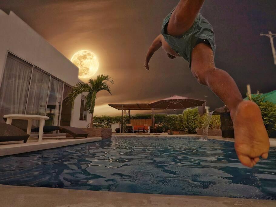 Casa Palma Roja Boutique , Piscina Privada Βίλα Carmen de Apicalá Εξωτερικό φωτογραφία