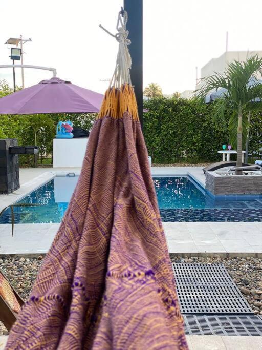 Casa Palma Roja Boutique , Piscina Privada Βίλα Carmen de Apicalá Εξωτερικό φωτογραφία