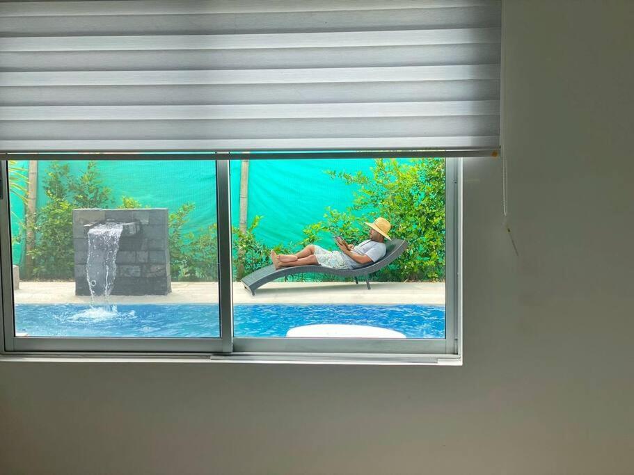 Casa Palma Roja Boutique , Piscina Privada Βίλα Carmen de Apicalá Εξωτερικό φωτογραφία