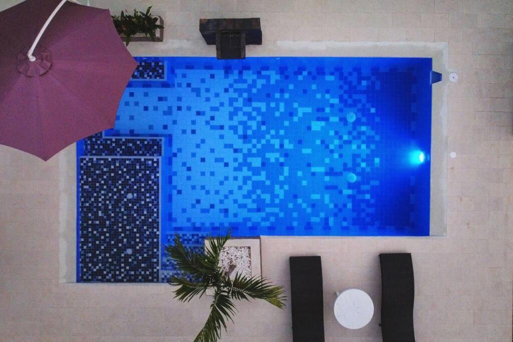 Casa Palma Roja Boutique , Piscina Privada Βίλα Carmen de Apicalá Εξωτερικό φωτογραφία