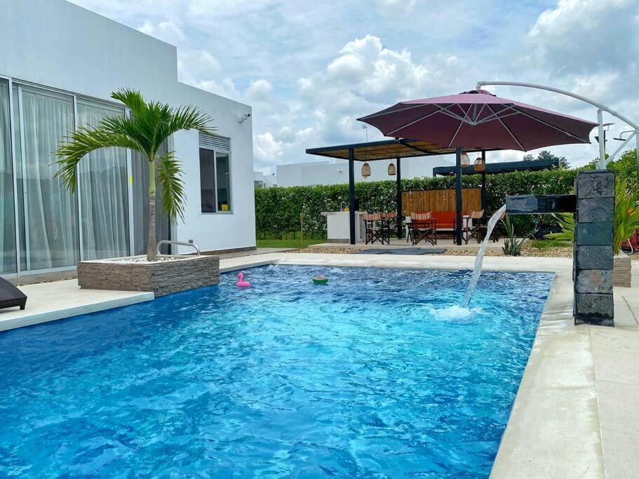Casa Palma Roja Boutique , Piscina Privada Βίλα Carmen de Apicalá Εξωτερικό φωτογραφία