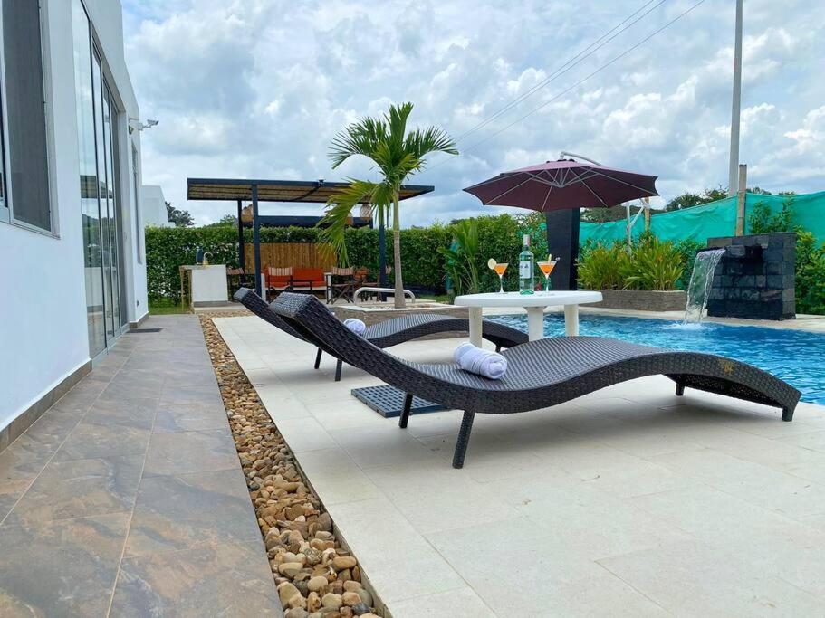 Casa Palma Roja Boutique , Piscina Privada Βίλα Carmen de Apicalá Εξωτερικό φωτογραφία
