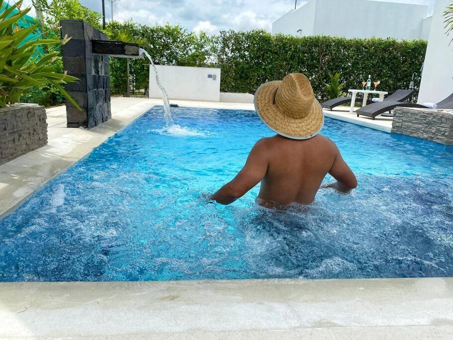 Casa Palma Roja Boutique , Piscina Privada Βίλα Carmen de Apicalá Εξωτερικό φωτογραφία