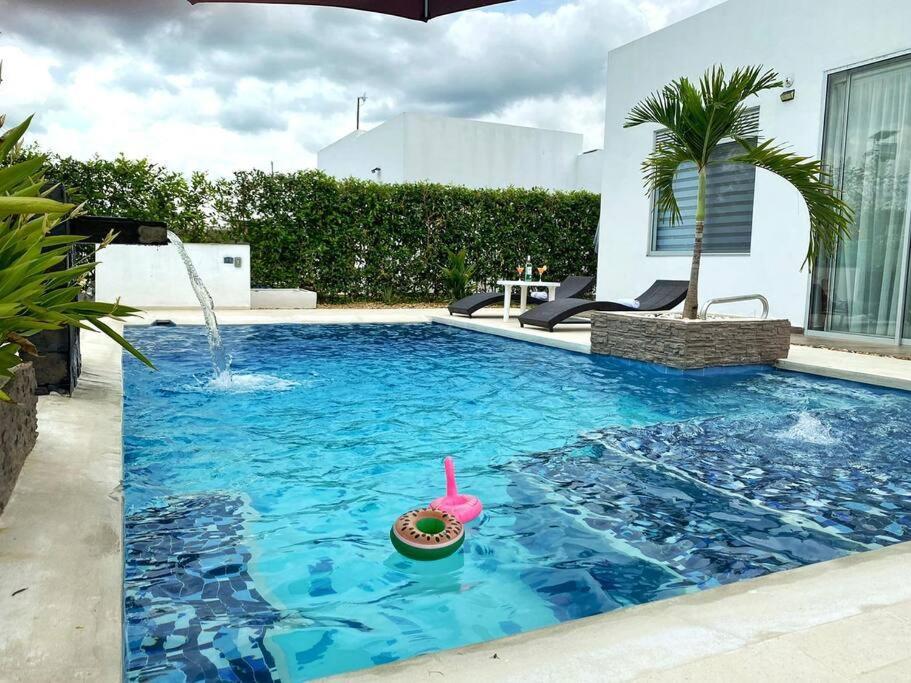 Casa Palma Roja Boutique , Piscina Privada Βίλα Carmen de Apicalá Εξωτερικό φωτογραφία