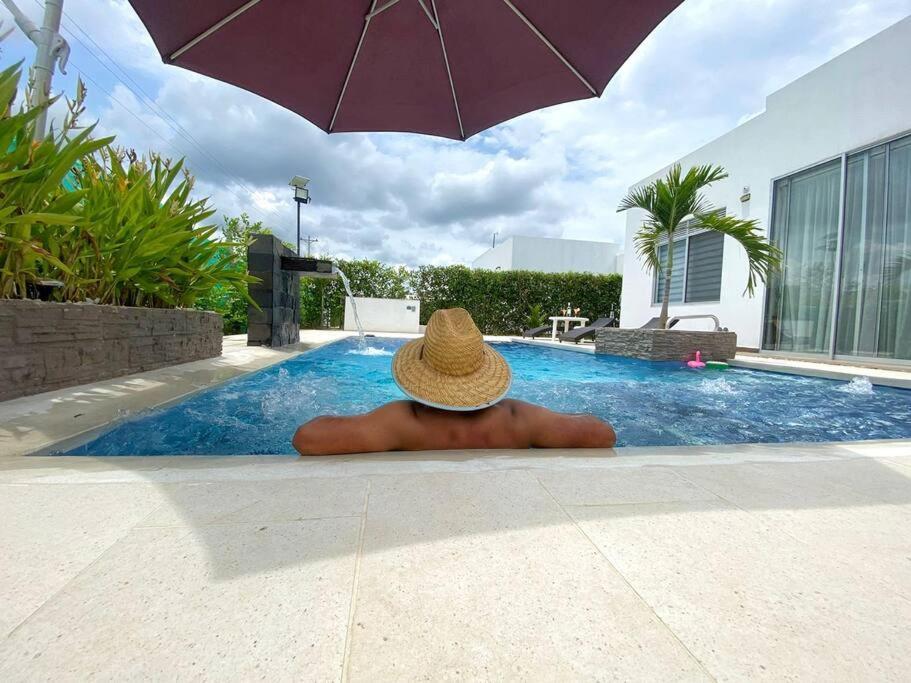Casa Palma Roja Boutique , Piscina Privada Βίλα Carmen de Apicalá Εξωτερικό φωτογραφία