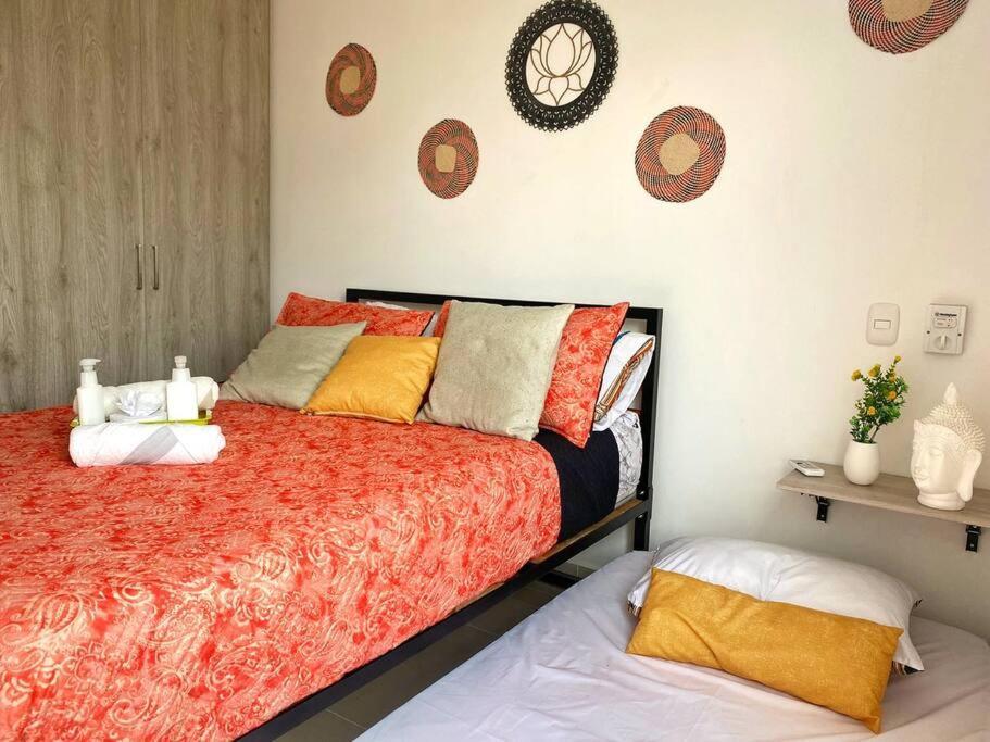 Casa Palma Roja Boutique , Piscina Privada Βίλα Carmen de Apicalá Εξωτερικό φωτογραφία