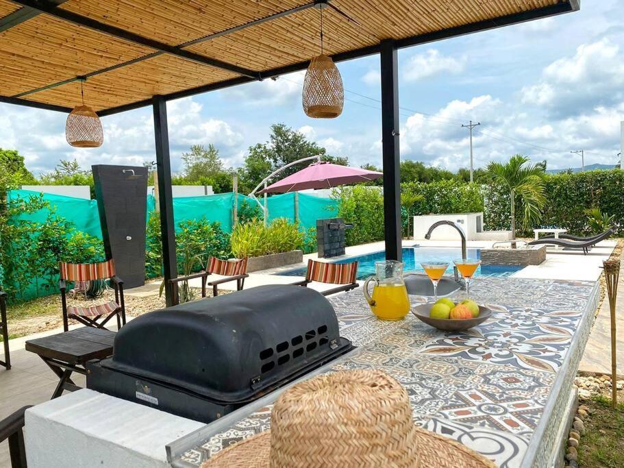 Casa Palma Roja Boutique , Piscina Privada Βίλα Carmen de Apicalá Εξωτερικό φωτογραφία