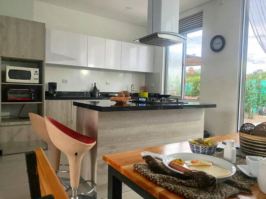 Casa Palma Roja Boutique , Piscina Privada Βίλα Carmen de Apicalá Εξωτερικό φωτογραφία