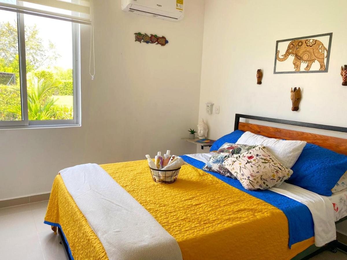 Casa Palma Roja Boutique , Piscina Privada Βίλα Carmen de Apicalá Εξωτερικό φωτογραφία